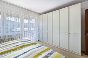 2 soveværelser, strygejern/strygebræt, gratis Wi-Fi, sengetøj