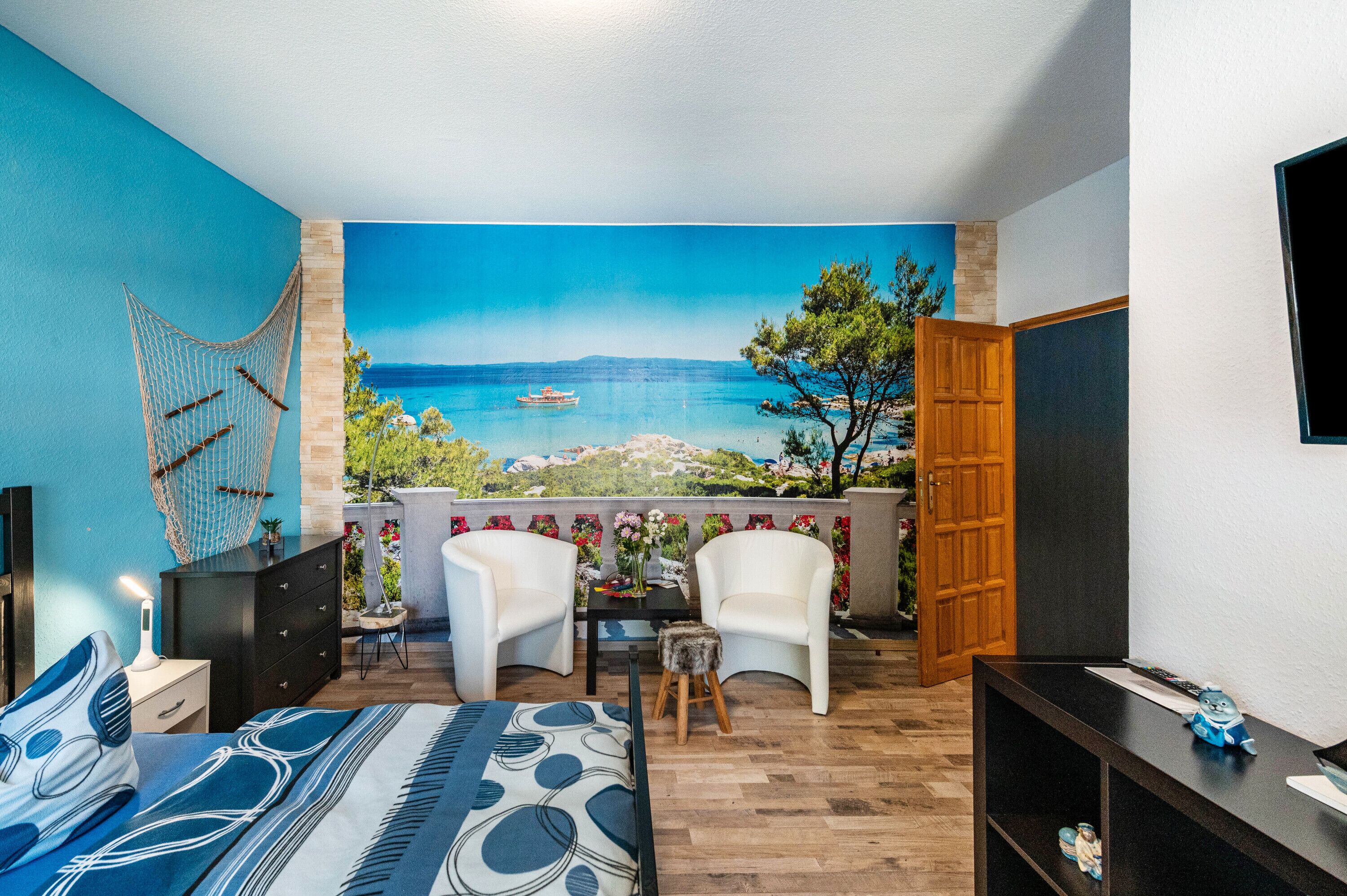 1 chambre, Wi-Fi gratuit, draps fournis