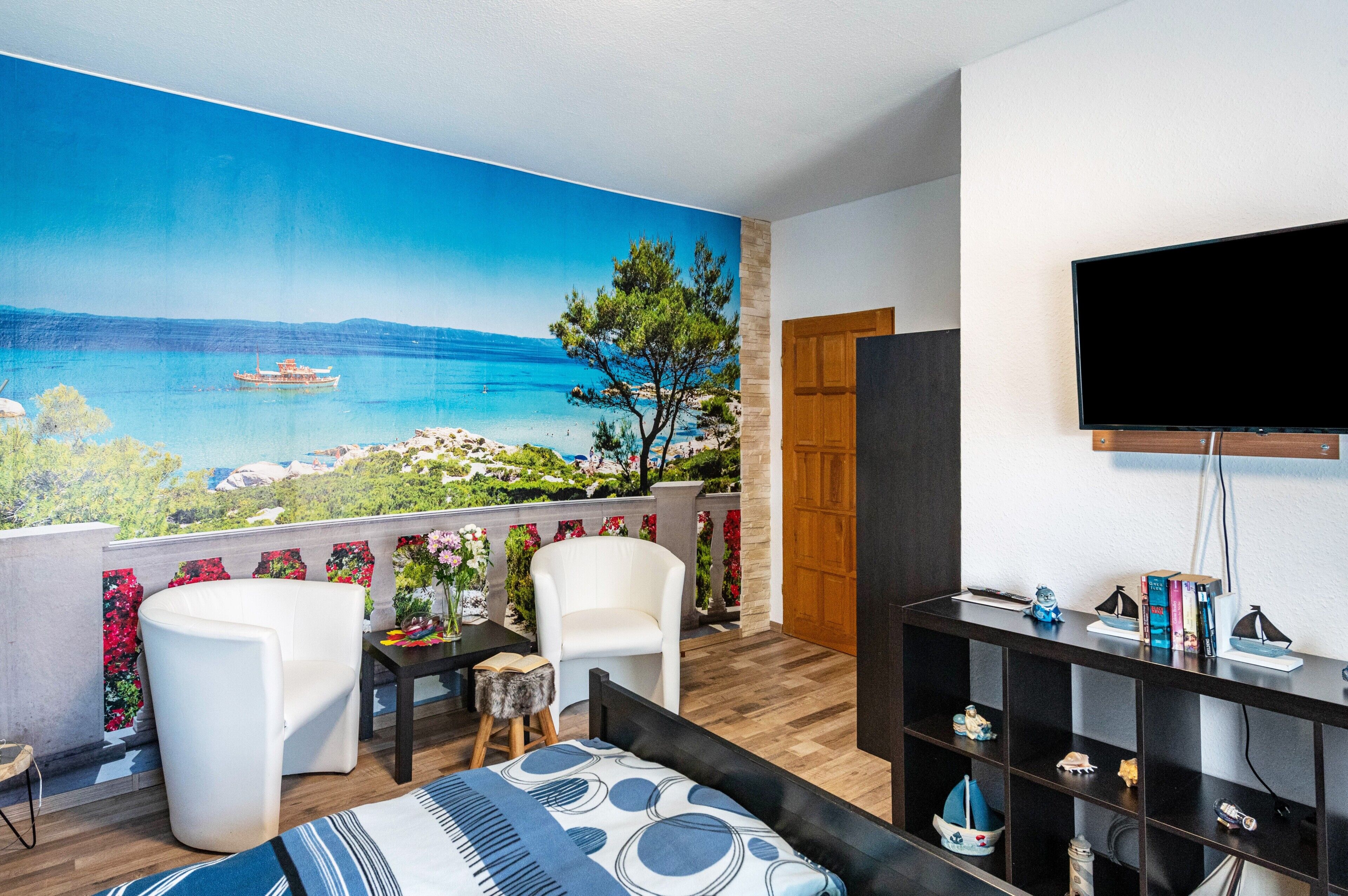 1 Schlafzimmer, kostenloses WLAN, Bettwäsche