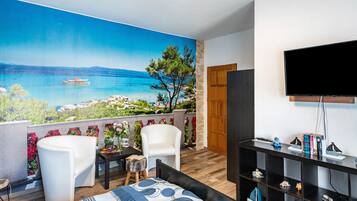 1 Schlafzimmer, kostenloses WLAN, Bettwäsche