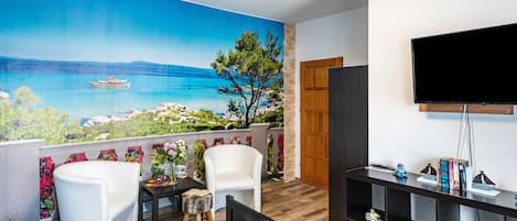 1 Schlafzimmer, kostenloses WLAN, Bettwäsche