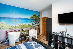 1 Schlafzimmer, kostenloses WLAN, Bettwäsche