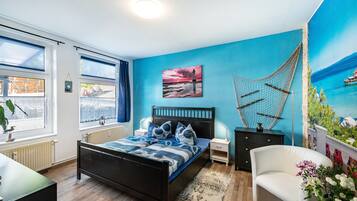 1 Schlafzimmer, kostenloses WLAN, Bettwäsche