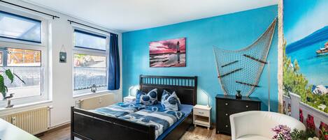 1 chambre, Wi-Fi gratuit, draps fournis