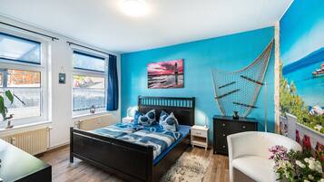 1 dormitori, wifi gratuïta i roba de llit