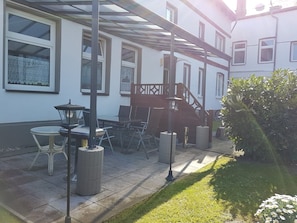 Restauration en plein air