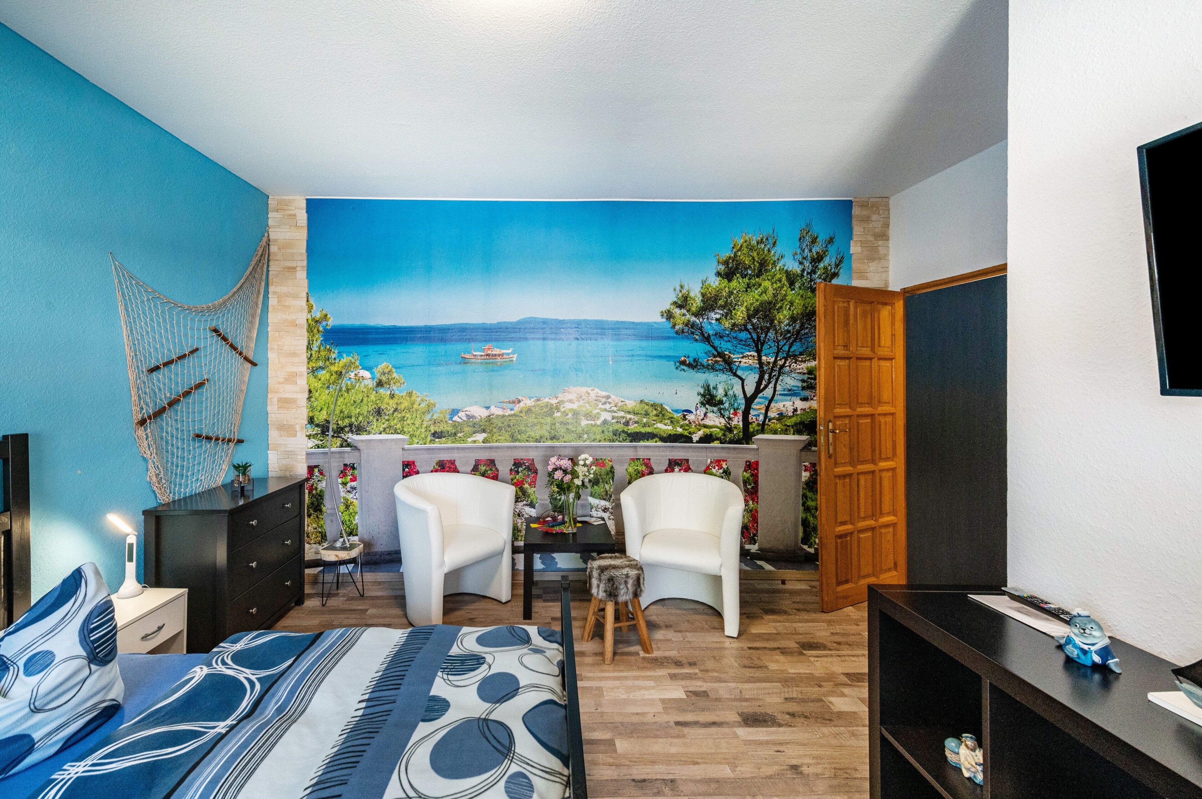 1 bedroom, free WiFi, bed sheets