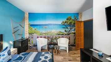 1 bedroom, free WiFi, bed sheets