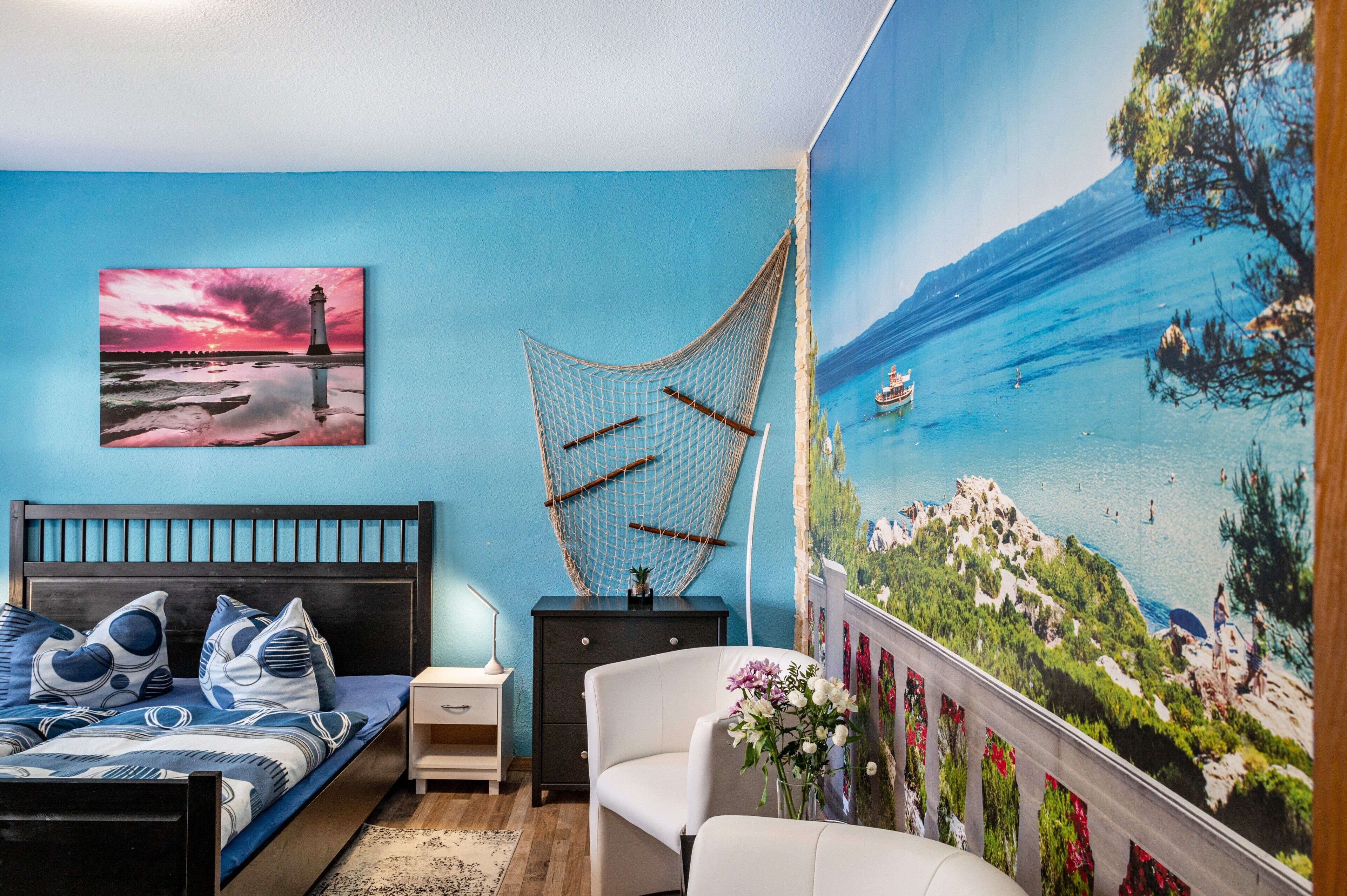 1 Schlafzimmer, kostenloses WLAN, Bettwäsche