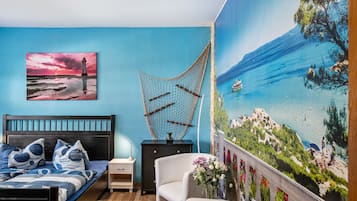 1 Schlafzimmer, kostenloses WLAN, Bettwäsche