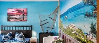 Apartment 'Charmante 32 M² Ferienwohnung' with Shared Terrace and Wi-Fi