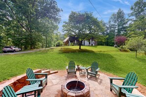 Overnattingsstedets uteområder