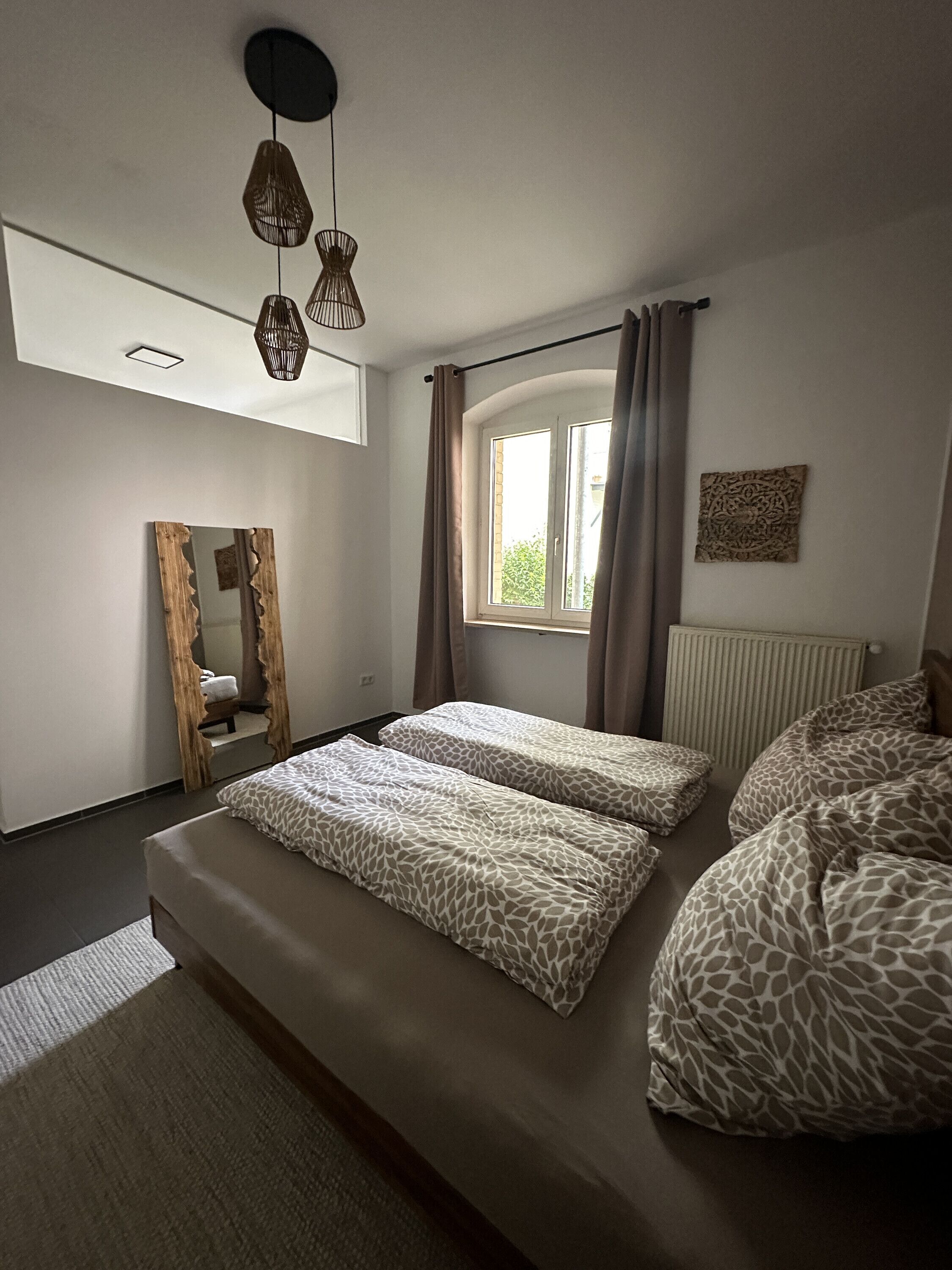 1 chambre, Wi-Fi gratuit, draps fournis