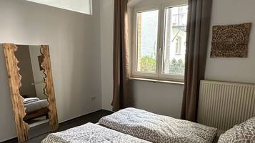 1 soverom, wi-fi (inkludert) og sengetøy