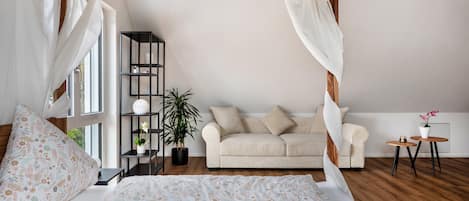 4 chambres, fer et planche Ă repasser, accĂšs au Wi-Fi (inclus)