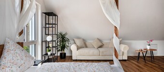 Holiday Home 'Ferienhaus Ebringen' with Private Terrace, Balcony and Wi-Fi
