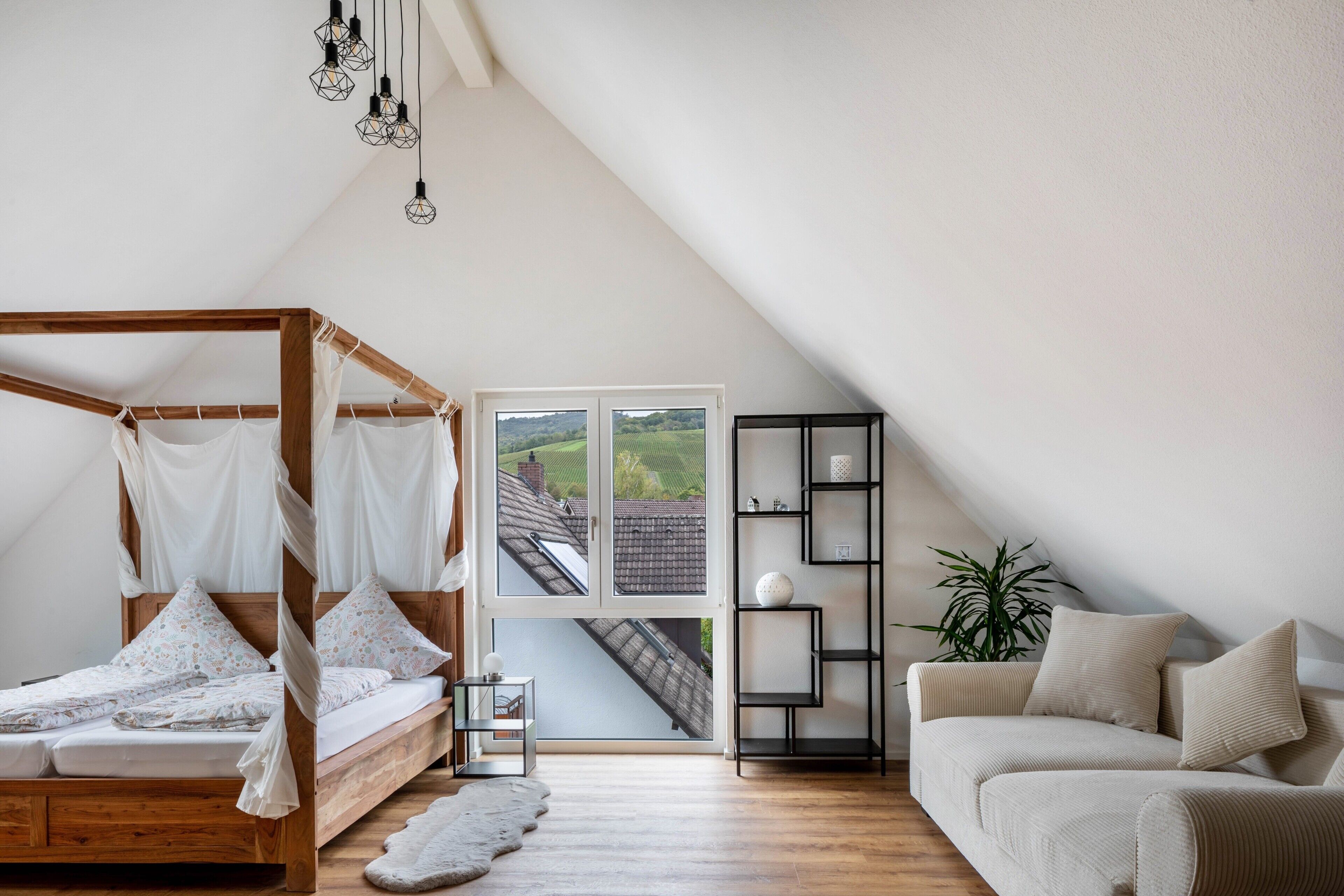 4 soveværelser, strygejern/strygebræt, gratis Wi-Fi, sengetøj