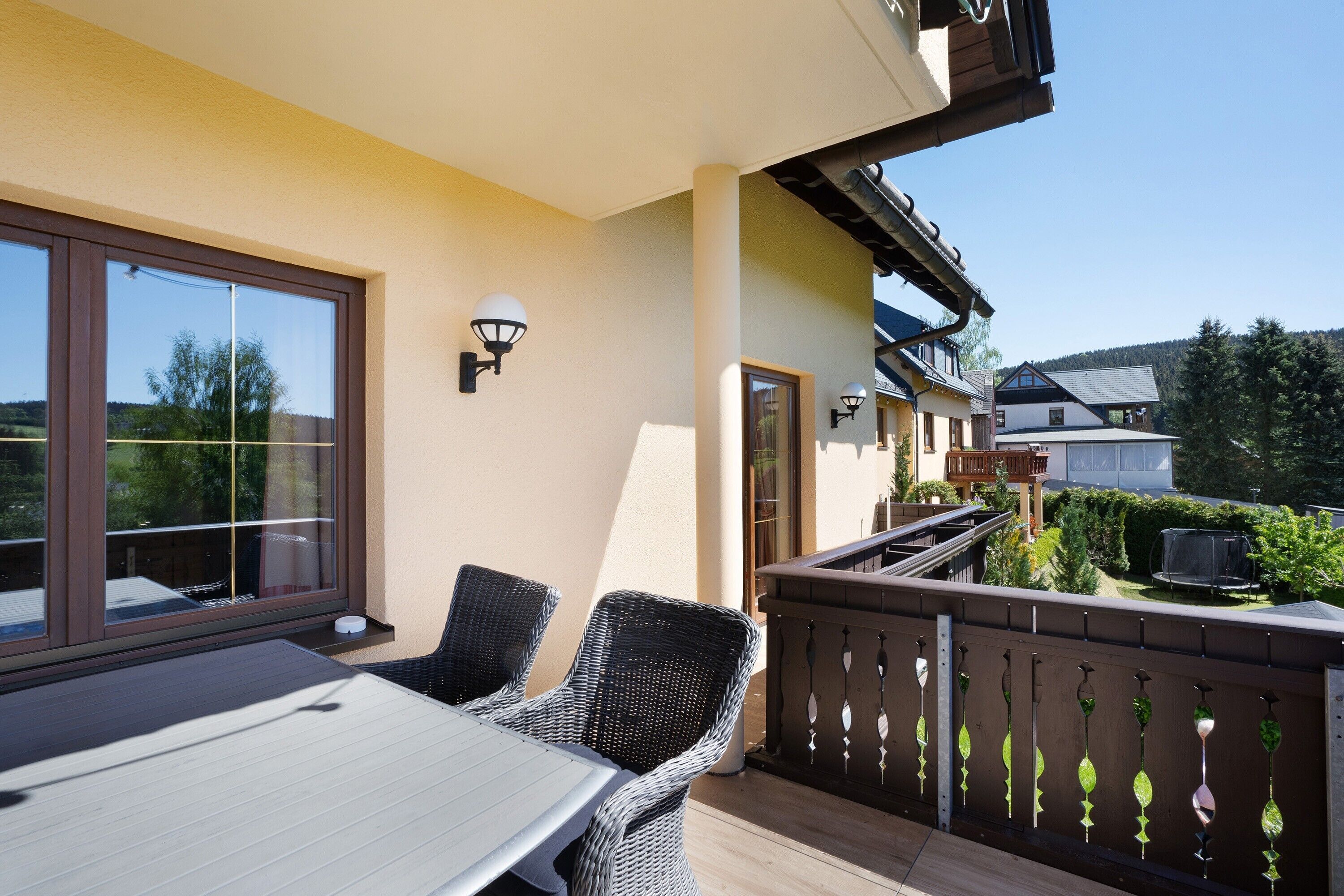 Udendørs spisemuligheder