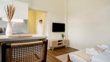 1 bedroom, free WiFi, bed sheets