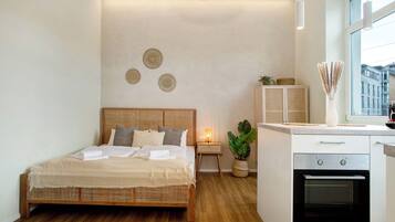 1 bedroom, free WiFi, bed sheets