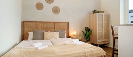 1 chambre, Wi-Fi gratuit, draps fournis