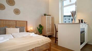 1 soveværelse, gratis Wi-Fi, sengetøj