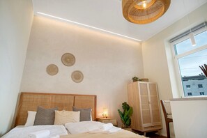 1 chambre, Wi-Fi gratuit, draps fournis
