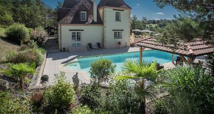 Superbe villa avec piscine privée max 15 pers