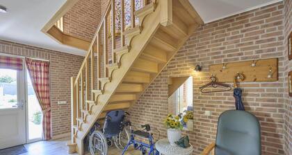 Villa de vacances moderne avec beau jardin