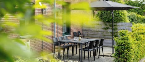 Restauration en plein air
