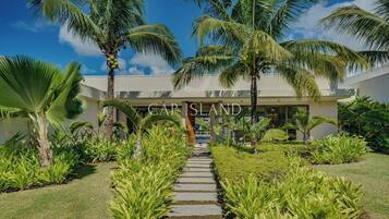 Enceinte de lâhĂ©bergement