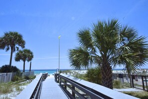 Beach nearby