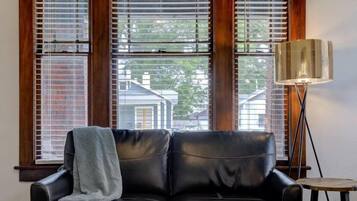 TV connectée, cheminée