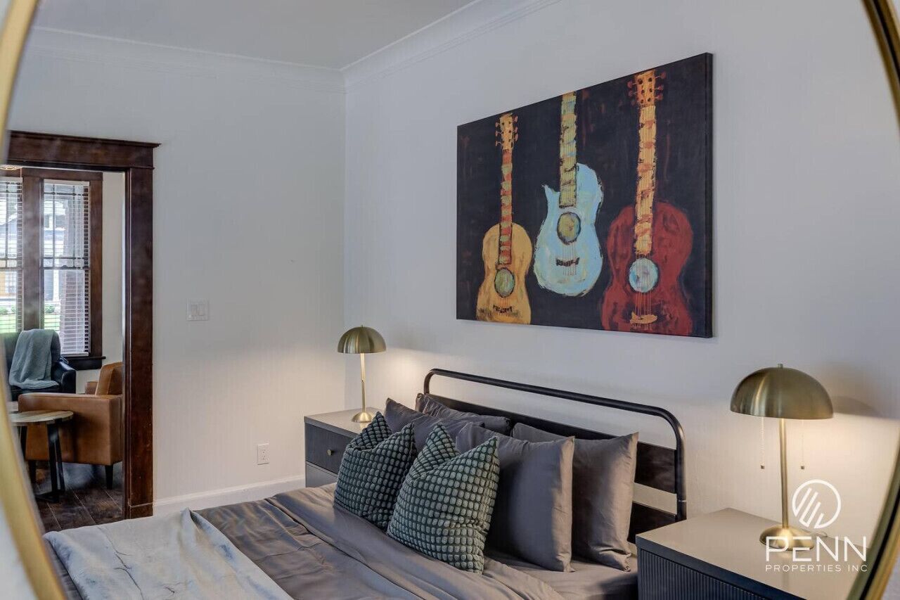 1 bedroom, desk, iron/ironing board, free WiFi