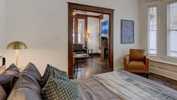 1 chambre, bureau, fer et planche à repasser, Wi-Fi gratuit