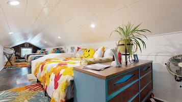 Fer et planche à repasser, draps fournis