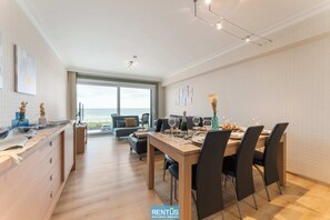Dining - Seanita - sea view apartment in Westende (Middelkerke)