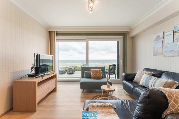 TV, offices - Seanita - sea view apartment in Westende (Middelkerke)