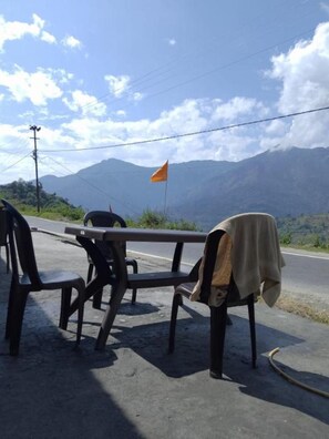 Vista desde la propiedad