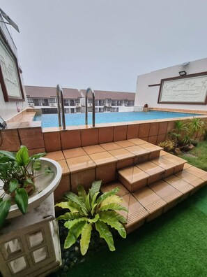 Outdoor pool - Alpine GLX Grand Pool Villa Upper Unit (Port Dickson)