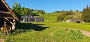 Àrea exterior de l'allotjament