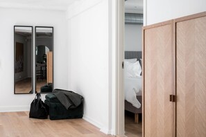 2 chambres, fer et planche à repasser, lit parapluie, Wi-Fi