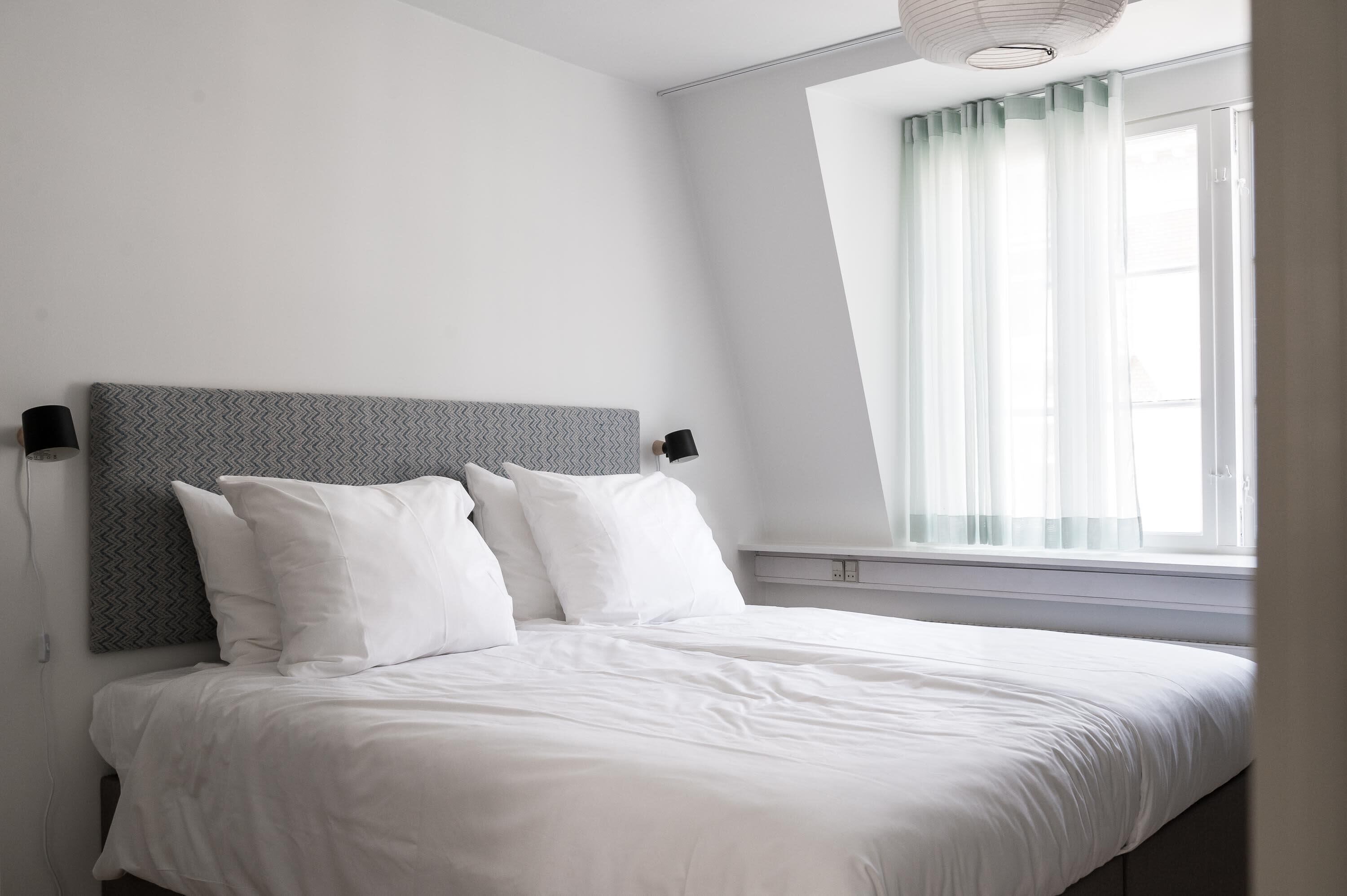 2 bedrooms, iron/ironing board, travel crib, WiFi