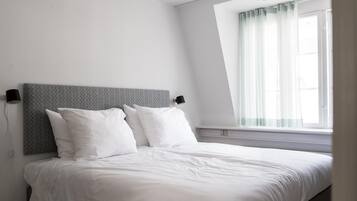 2 bedrooms, iron/ironing board, travel crib, WiFi