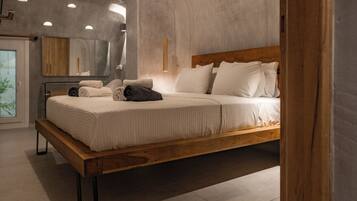 2 slaapkamers, een strijkplank/strijkijzer, reisbedje, wifi