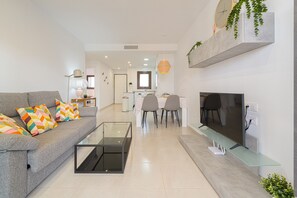 TV - Apartamento Claro que si (Mar de Pulpi) (San Juan de los terreros)