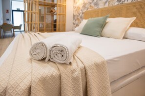 Strykejern/-brett, wi-fi (inkludert) og sengetøy