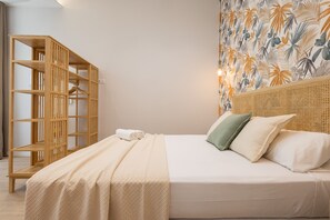 1 Schlafzimmer, Bügeleisen/Bügelbrett, kostenloses WLAN, Bettwäsche