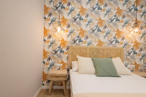 1 sovrum, strykjärn/strykbräda, gratis wi-fi och sängkläder