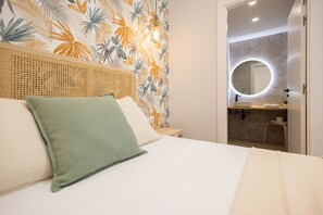 1 Schlafzimmer, Bügeleisen/Bügelbrett, kostenloses WLAN, Bettwäsche